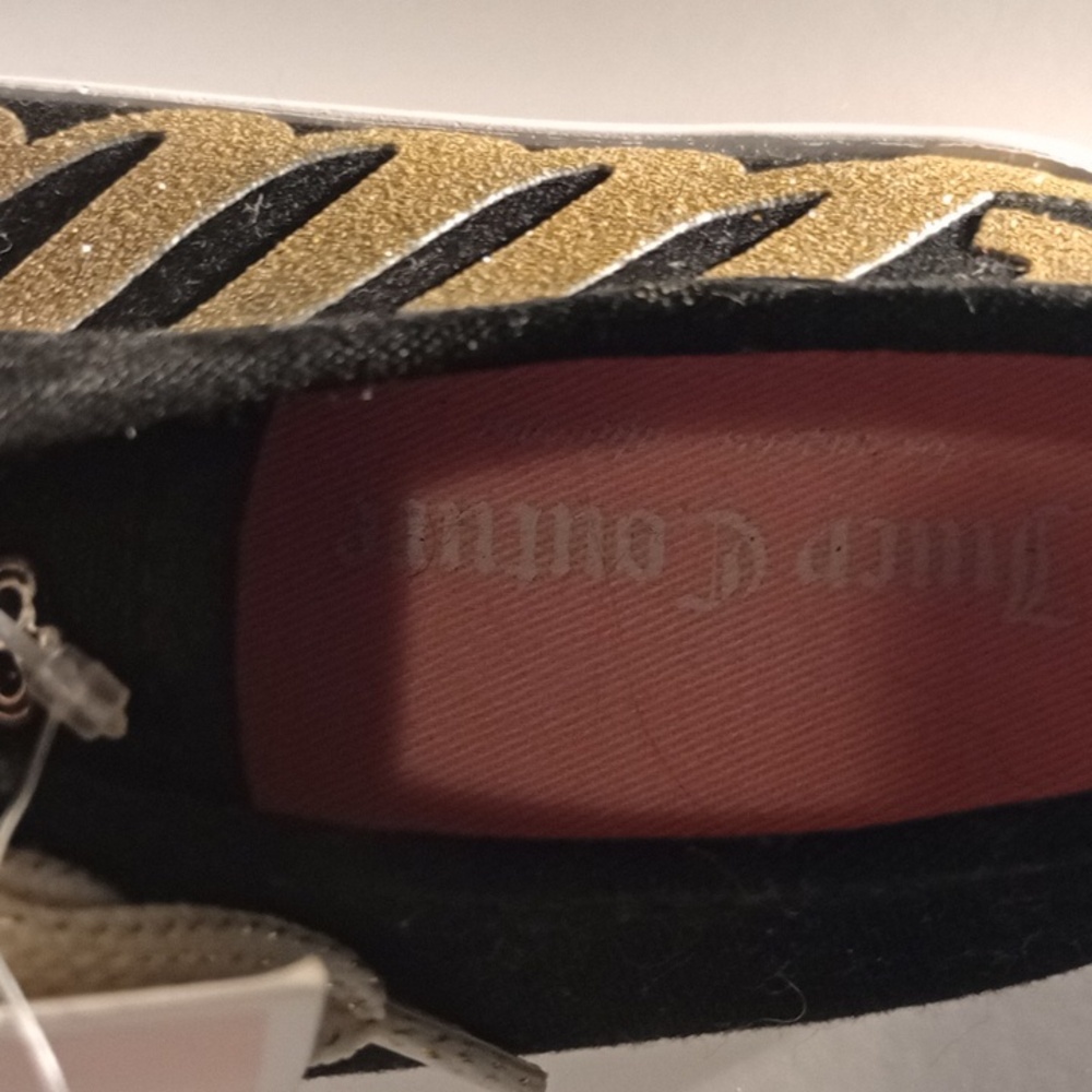 Juicy Couture Black Silver Briella Sneaker - Picture 5 of 7
